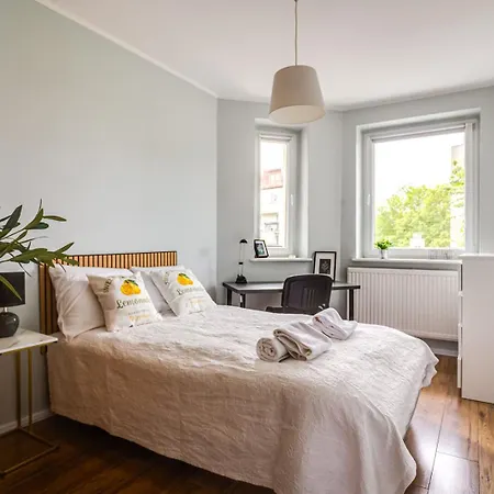 Jasny Blisko Starego Browaru Apartment Posen